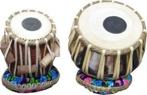 1581755672097-DevMusical Brass Engraved Dugga With Sheesham Wood Tabla 2.jpeg